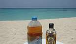 A Month in Paradise - Cayman Islands - August 2011 - Click to view photo 130 of 274. Herradura and apple juice :) - Seven Mile Beach